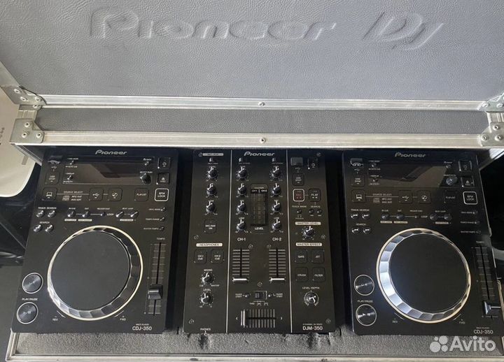 Аренда диджей оборудования Pioneer