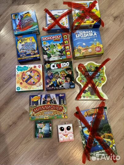 Настольные игры для детей