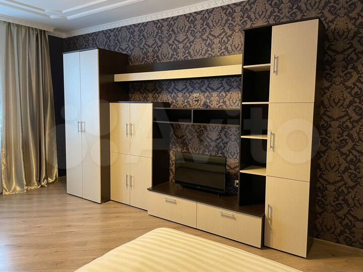 1-к. квартира, 45 м², 16/16 эт.