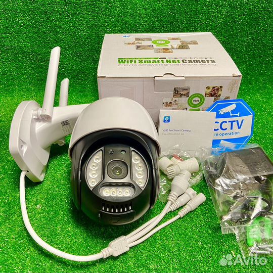 Камера видеонаблюдения уличная 4G