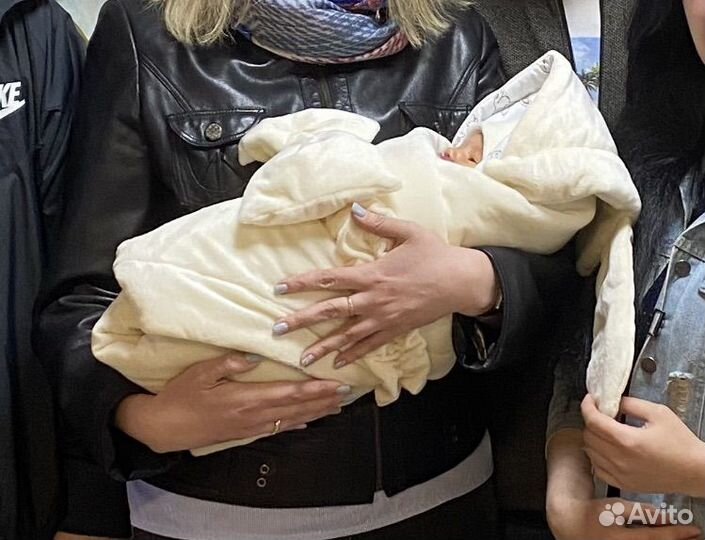 Комплект на выписку весна/осень