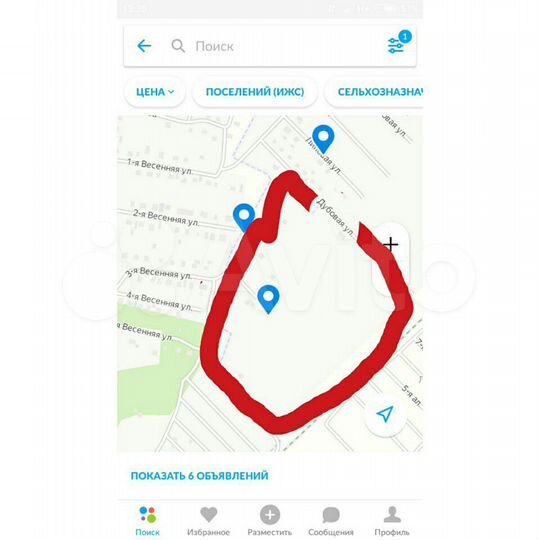 Участок 8 сот. (СНТ, ДНП)