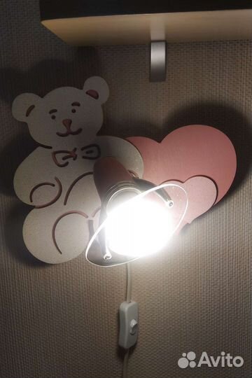 Светильник настенный детский
