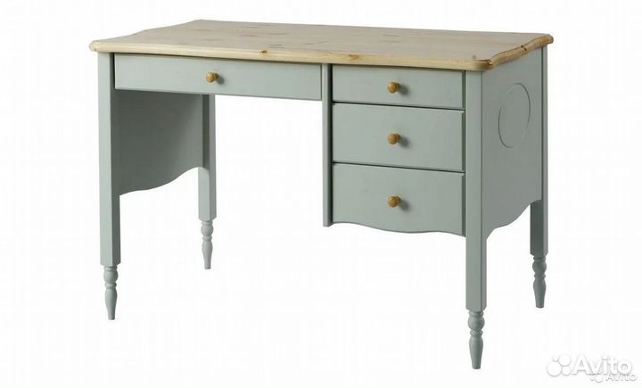 Стол письменный из массива сосны