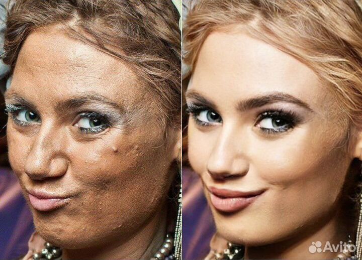 Обработка фотографий; ретушь фото для соц сетей