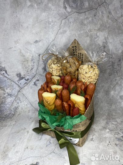 Мужские букеты