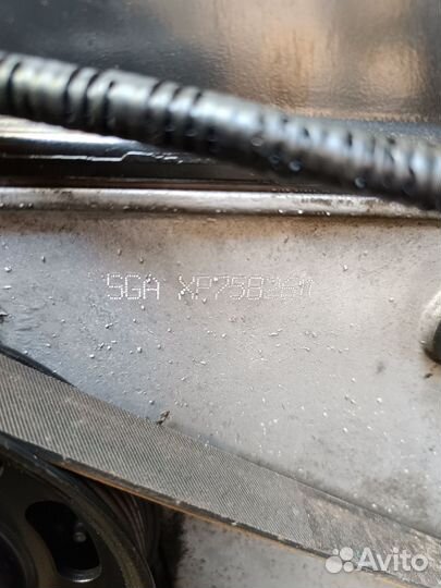 Двигатель Форд Мондео 2.5i SGA