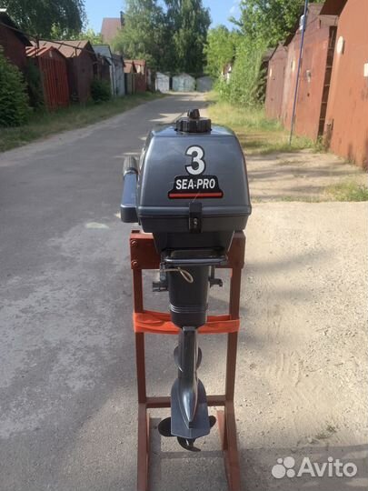 Лодочный мотор sea pro t 3 s