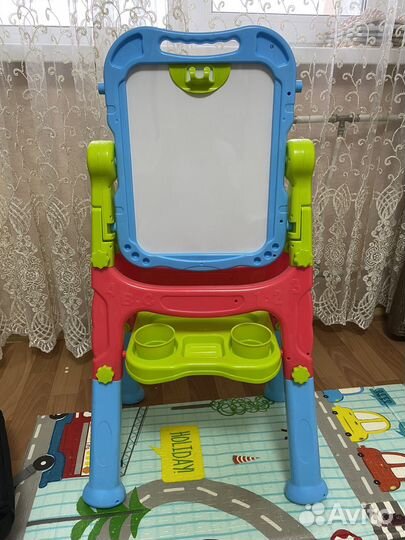 Мольберт детский двухсторонний