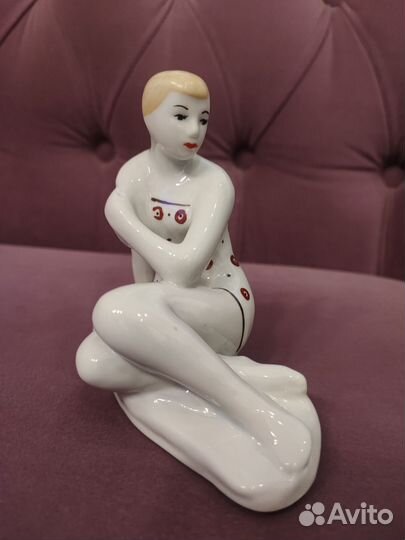 Фарфоровые статуэтки СССР