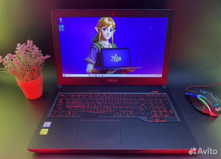 Игровые ноутбуки Asus: Nvidia / Intel Core i7