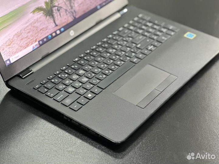 HP ноутбук на ссд шустрый ноутбук