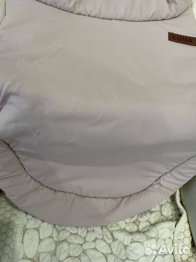 Накидка на ножки в коляску Luna happy baby