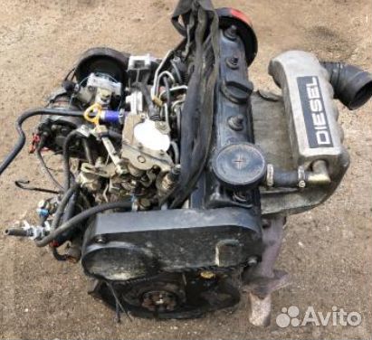 Двигатель Audi 2.4 AAS