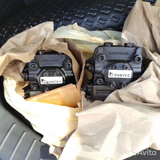 Ремонт Suntec hp-Technik RPL Fluidics