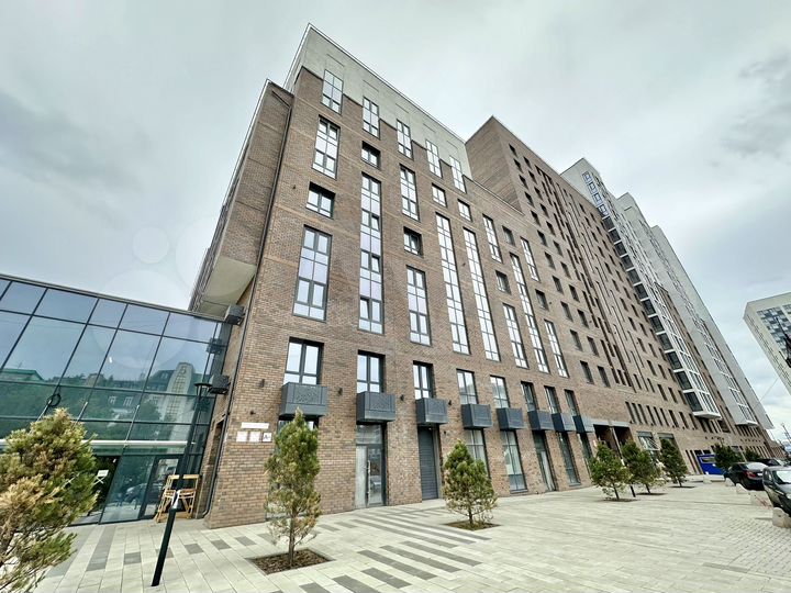 2-к. квартира, 45,6 м², 13/21 эт.