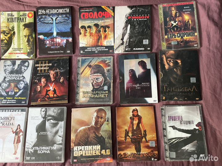 Двд диски фильмы DVD