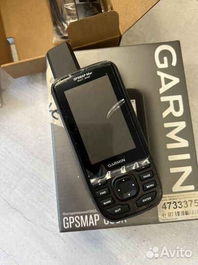Навигатор Garmin Gpsmap 66SR (Новый)