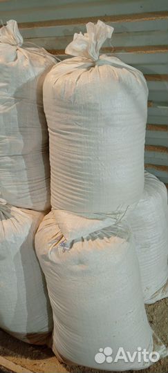 Опилки, стружка сухая