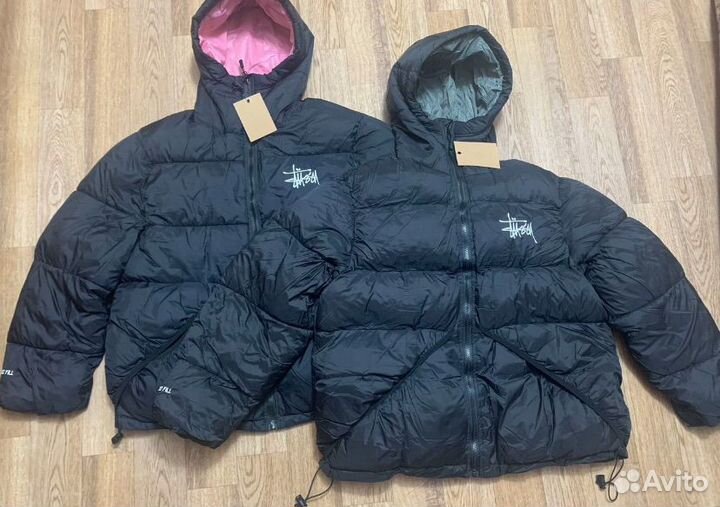 Куртка stussy micro ripstop (цена реальная )