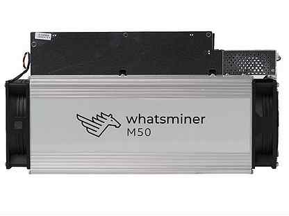 Asic Whatsminer m50 112 TH/s Легальный с гтд