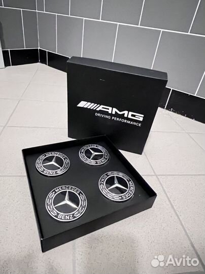 Заглушки на литые диски mercedes