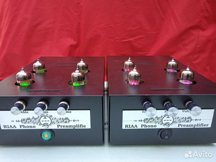 Ламповый Фонокорректор (двойное моно)