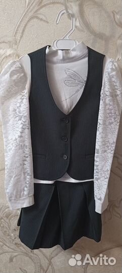 Школьная форма для девочки Параллель