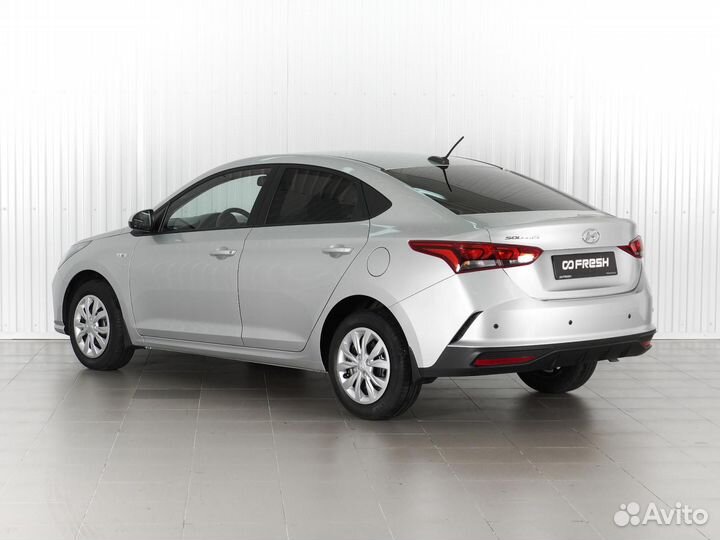 Hyundai Solaris 1.6 AT, 2021, 42 288 км