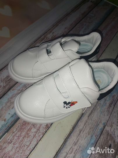 Кеды для девочки новые