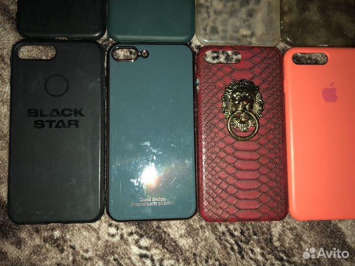 Чехлы на iPhone 7/8 plus