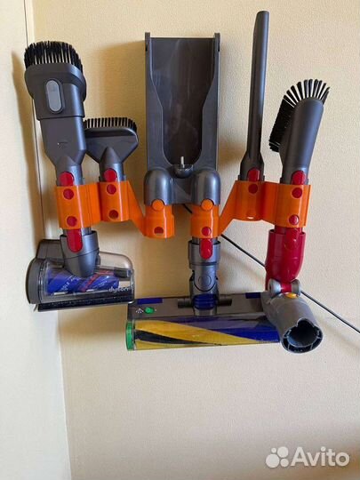 Держатель для насадок dyson v8, v10, v11, v15