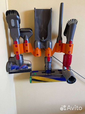 Держатель для насадок dyson v8, v10, v11, v15