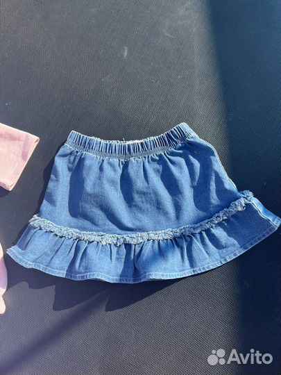 Пакет вещей для девочки 110