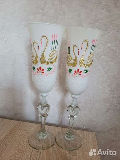 Свадебные бокалы