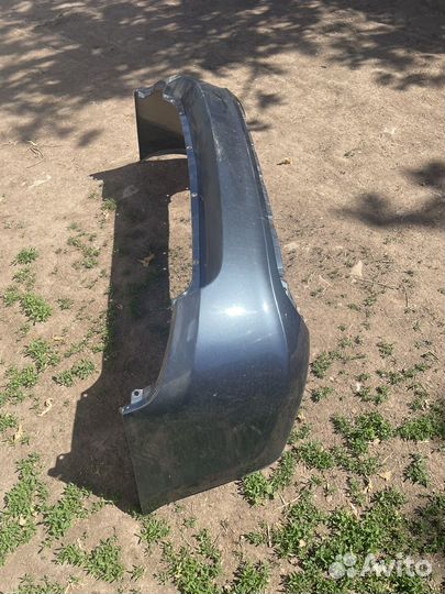 Задний бампер на лада калина 2