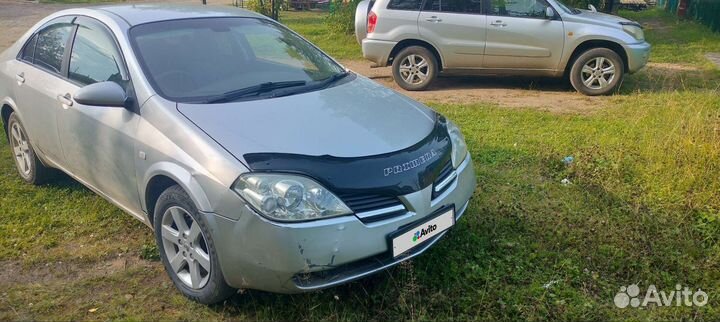 Nissan Primera 2.0 CVT, 2002, 299 000 км