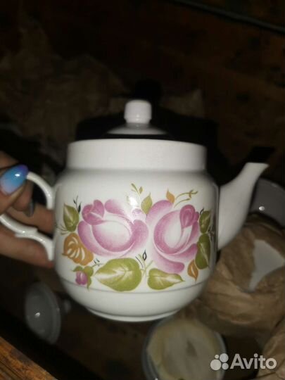 Фарфоровая посуда СССР