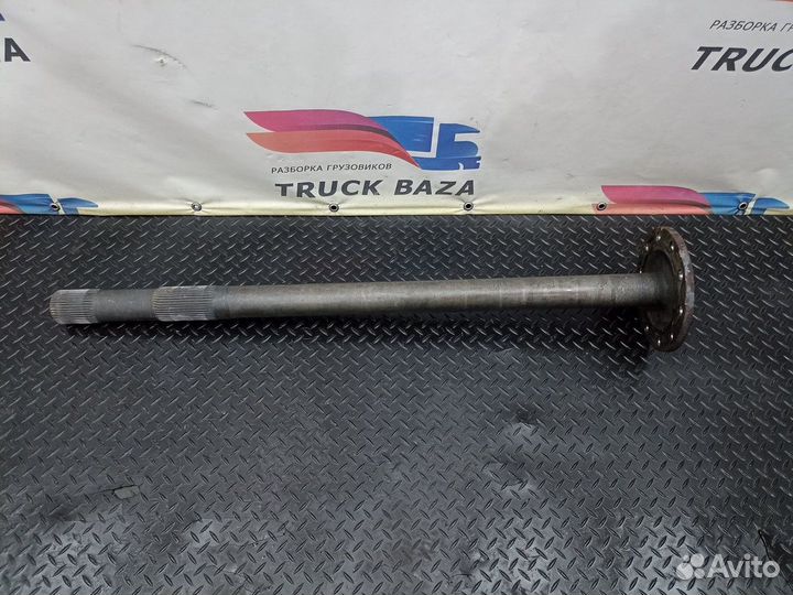 Полуось с блокировкой