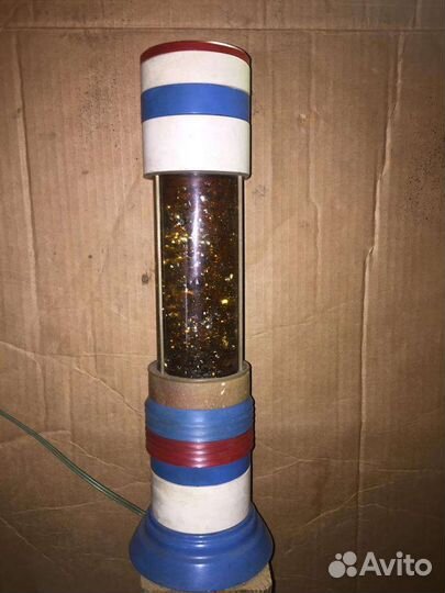 Настольная лампа СССР винтаж