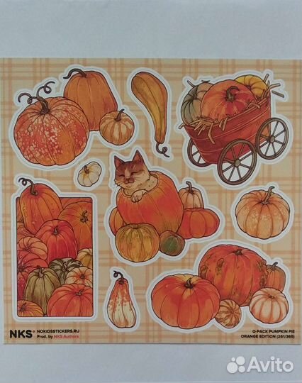 Стикеры (наклейки) nks 2