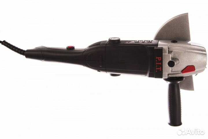 Ушм PIT 180мм PWS180-D стандарт (180мм, 1600Вт, 8000об.мин.2шт в кор) P.I.T
