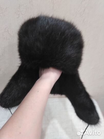 Шапка мужская из сурка
