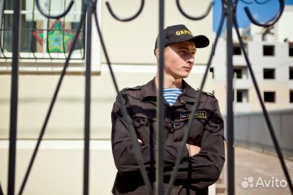 Охранник без лицензии (г. Долгопрудный)