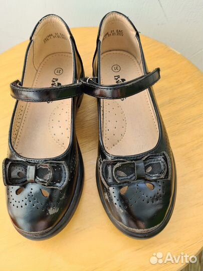 Туфли для девочки 31 размер