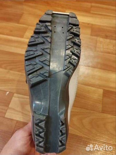 Лыжные ботинки детские