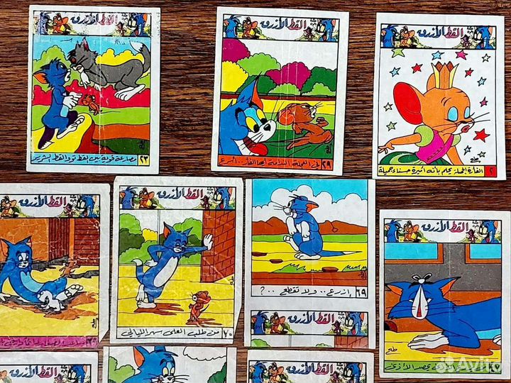 Вкладыш Tom and jerry