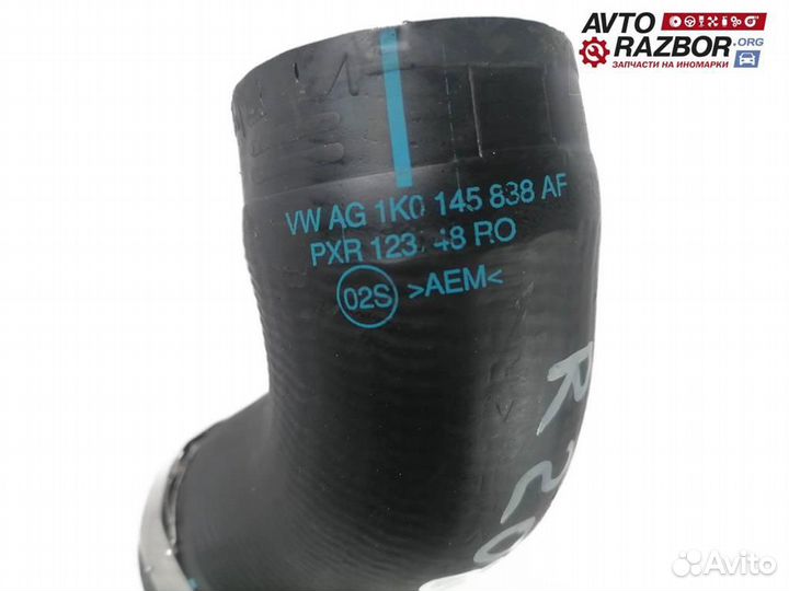 Патрубок интеркулера Skoda Octavia (A5 1Z) 2004