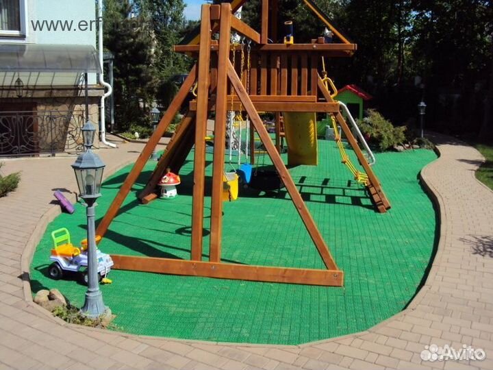 Полимерный дренажный модуль