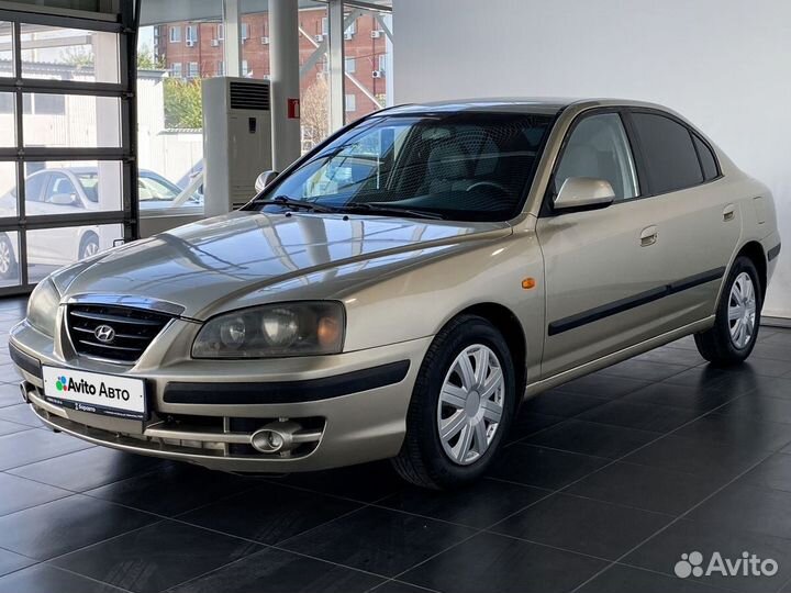 Hyundai Elantra 1.6 МТ, 2006, 122 981 км